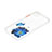 Custodia Silicone Gel Morbida Fantasia Modello Cover Y01X per Samsung Galaxy A22s 5G