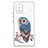 Custodia Silicone Gel Morbida Fantasia Modello Cover Y01X per Samsung Galaxy A42 5G