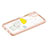 Custodia Silicone Gel Morbida Fantasia Modello Cover Y01X per Samsung Galaxy F12 Giallo