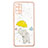 Custodia Silicone Gel Morbida Fantasia Modello Cover Y01X per Samsung Galaxy S20 Plus