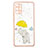 Custodia Silicone Gel Morbida Fantasia Modello Cover Y01X per Samsung Galaxy S20 Plus 5G