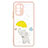 Custodia Silicone Gel Morbida Fantasia Modello Cover Y01X per Xiaomi Mi 11i 5G