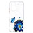 Custodia Silicone Gel Morbida Fantasia Modello Cover Y01X per Xiaomi Mi 11i 5G Blu