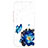 Custodia Silicone Gel Morbida Fantasia Modello Cover Y01X per Xiaomi POCO C3 Blu