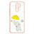 Custodia Silicone Gel Morbida Fantasia Modello Cover Y01X per Xiaomi Poco M2