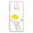 Custodia Silicone Gel Morbida Fantasia Modello Cover Y01X per Xiaomi Poco M2 Pro