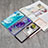 Custodia Silicone Gel Morbida Fantasia Modello Cover Y01X per Xiaomi Poco M2 Pro
