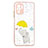 Custodia Silicone Gel Morbida Fantasia Modello Cover Y01X per Xiaomi Poco M5S