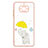 Custodia Silicone Gel Morbida Fantasia Modello Cover Y01X per Xiaomi Poco X3 Giallo