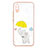 Custodia Silicone Gel Morbida Fantasia Modello Cover Y01X per Xiaomi Redmi 9A