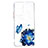 Custodia Silicone Gel Morbida Fantasia Modello Cover Y01X per Xiaomi Redmi Note 10 Pro 4G