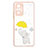 Custodia Silicone Gel Morbida Fantasia Modello Cover Y01X per Xiaomi Redmi Note 10 Pro 4G