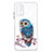 Custodia Silicone Gel Morbida Fantasia Modello Cover Y01X per Xiaomi Redmi Note 9 4G