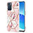 Custodia Silicone Gel Morbida Fantasia Modello Cover Y02B per Oppo Reno6 5G