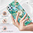 Custodia Silicone Gel Morbida Fantasia Modello Cover Y02B per Realme C21Y