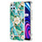 Custodia Silicone Gel Morbida Fantasia Modello Cover Y02B per Realme C25Y India