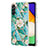 Custodia Silicone Gel Morbida Fantasia Modello Cover Y02B per Samsung Galaxy A13 5G Verde