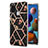 Custodia Silicone Gel Morbida Fantasia Modello Cover Y02B per Samsung Galaxy A21s