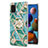 Custodia Silicone Gel Morbida Fantasia Modello Cover Y02B per Samsung Galaxy A21s