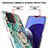Custodia Silicone Gel Morbida Fantasia Modello Cover Y02B per Samsung Galaxy A22 4G