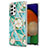 Custodia Silicone Gel Morbida Fantasia Modello Cover Y02B per Samsung Galaxy A52 5G