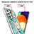 Custodia Silicone Gel Morbida Fantasia Modello Cover Y02B per Samsung Galaxy A52 5G
