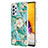 Custodia Silicone Gel Morbida Fantasia Modello Cover Y02B per Samsung Galaxy A73 5G