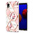 Custodia Silicone Gel Morbida Fantasia Modello Cover Y02B per Samsung Galaxy M01 Core