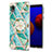 Custodia Silicone Gel Morbida Fantasia Modello Cover Y02B per Samsung Galaxy M01 Core