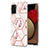 Custodia Silicone Gel Morbida Fantasia Modello Cover Y02B per Samsung Galaxy M02s