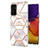 Custodia Silicone Gel Morbida Fantasia Modello Cover Y02B per Samsung Galaxy M14 5G