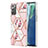 Custodia Silicone Gel Morbida Fantasia Modello Cover Y02B per Samsung Galaxy Note 20 5G