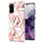 Custodia Silicone Gel Morbida Fantasia Modello Cover Y02B per Samsung Galaxy S20