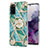 Custodia Silicone Gel Morbida Fantasia Modello Cover Y02B per Samsung Galaxy S20