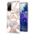 Custodia Silicone Gel Morbida Fantasia Modello Cover Y02B per Samsung Galaxy S20 FE 4G