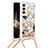 Custodia Silicone Gel Morbida Fantasia Modello Cover Y02B per Samsung Galaxy S24 5G