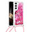 Custodia Silicone Gel Morbida Fantasia Modello Cover Y02B per Samsung Galaxy S24 5G