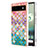 Custodia Silicone Gel Morbida Fantasia Modello Cover Y03B per Google Pixel 6a 5G