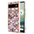 Custodia Silicone Gel Morbida Fantasia Modello Cover Y03B per Google Pixel 6a 5G Marrone