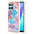 Custodia Silicone Gel Morbida Fantasia Modello Cover Y03B per Huawei Honor 70 Lite 5G