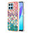 Custodia Silicone Gel Morbida Fantasia Modello Cover Y03B per Huawei Honor X6 5G Colorato