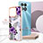 Custodia Silicone Gel Morbida Fantasia Modello Cover Y03B per Huawei Honor X8a 4G