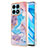 Custodia Silicone Gel Morbida Fantasia Modello Cover Y03B per Huawei Honor X8a 4G