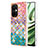 Custodia Silicone Gel Morbida Fantasia Modello Cover Y03B per OnePlus Nord CE 3 5G