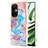 Custodia Silicone Gel Morbida Fantasia Modello Cover Y03B per Oppo K11x 5G