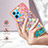 Custodia Silicone Gel Morbida Fantasia Modello Cover Y03B per Realme 9 4G