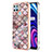 Custodia Silicone Gel Morbida Fantasia Modello Cover Y03B per Realme C21Y