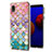 Custodia Silicone Gel Morbida Fantasia Modello Cover Y03B per Samsung Galaxy A01 Core