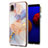 Custodia Silicone Gel Morbida Fantasia Modello Cover Y03B per Samsung Galaxy A01 Core