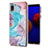 Custodia Silicone Gel Morbida Fantasia Modello Cover Y03B per Samsung Galaxy A01 Core